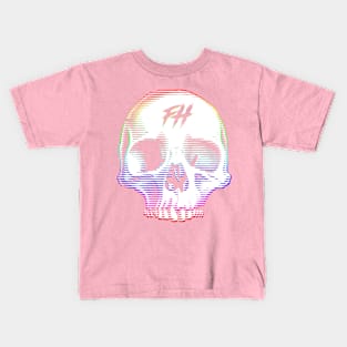 Digital Skull Kids T-Shirt